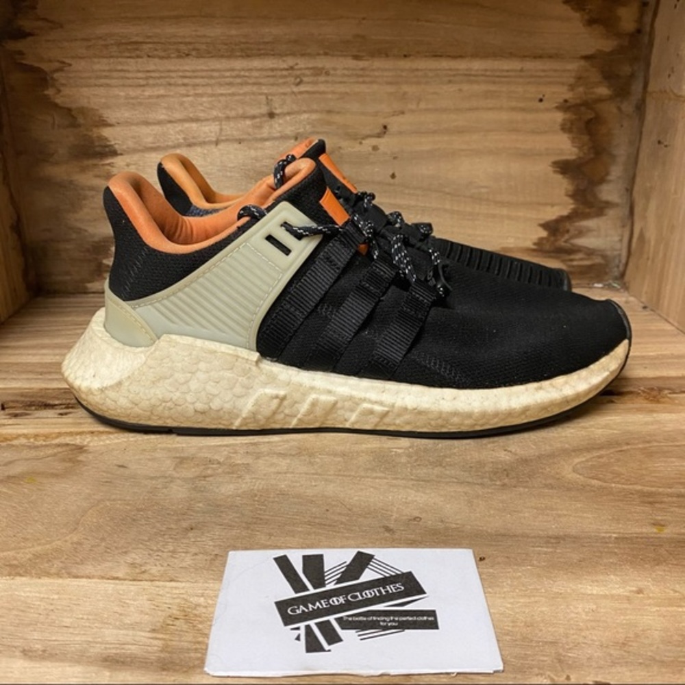 Adidas eqt support equipment black og sneakers